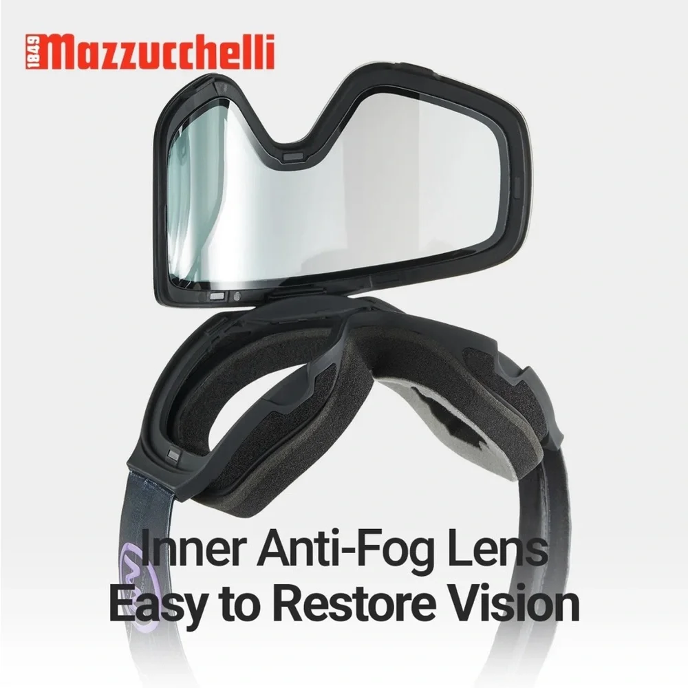 Nanend OTG Ski Goggles Magnetic